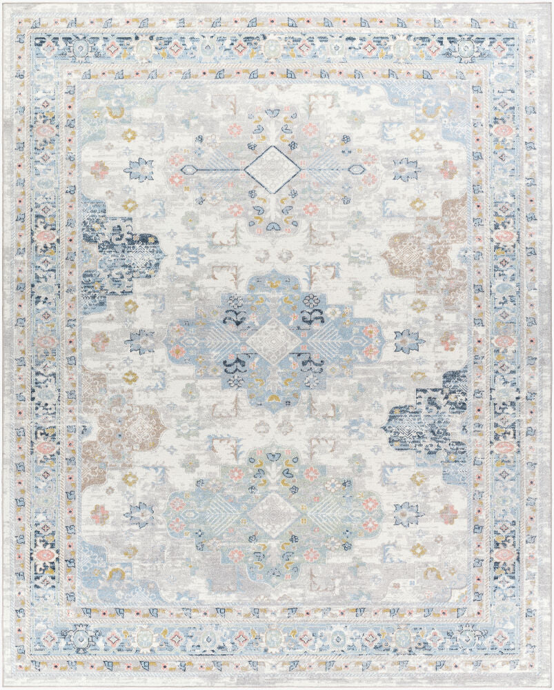 Lavadora Machine Woven Rug — Brown/Charcoal