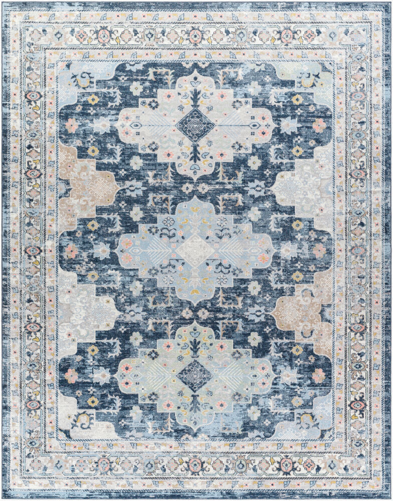 Lavadora Machine Woven Rug — Brown/Charcoal