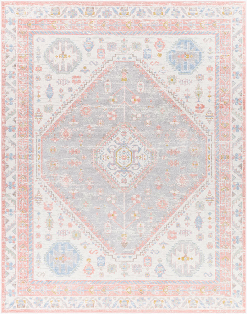 Lavadora Machine Woven Rug — Brown/Dark Blue