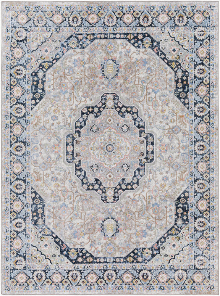 Lavadora Machine Woven Rug — Brown/Ivory