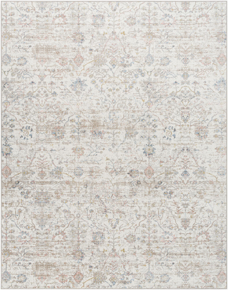 Lavadora Machine Woven Rug — Brown/Ivory
