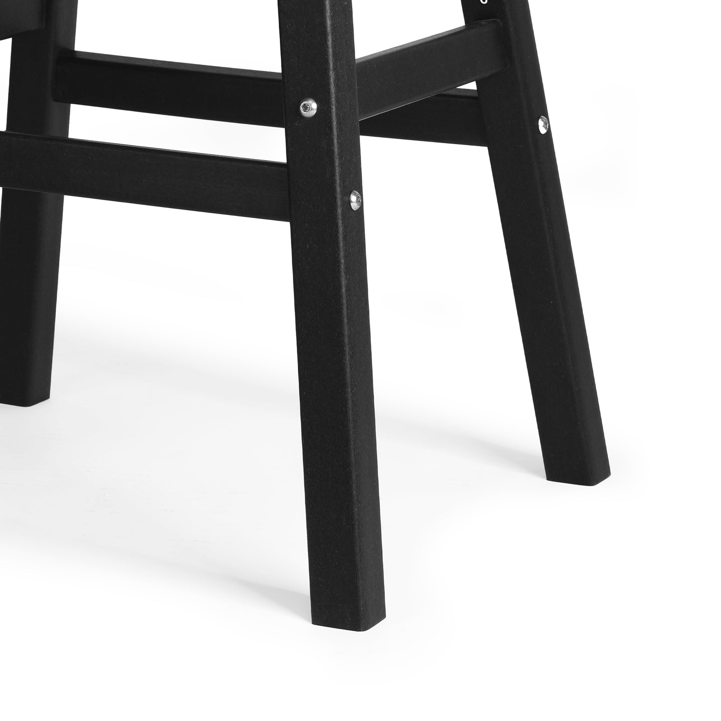 Stockholm All-Weather Outdoor Saddle Bar Stool (29" Height) Seahawk Designs Patio Bar & Counter Stools