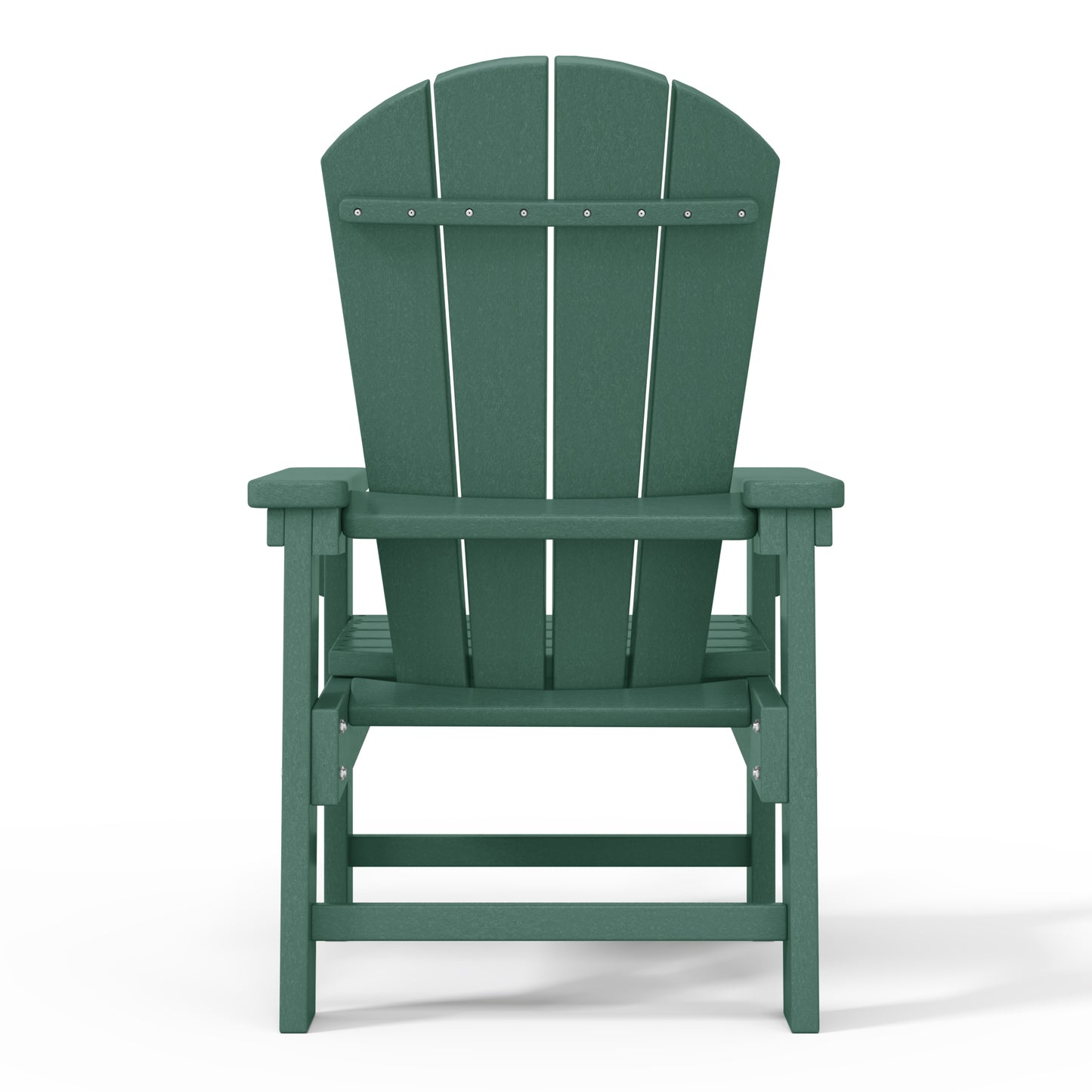 Tiny Terraces Kids' All-Weather Outdoor Poly Adirondack Chair Seahawk Designs Kids Adirondack Chairs