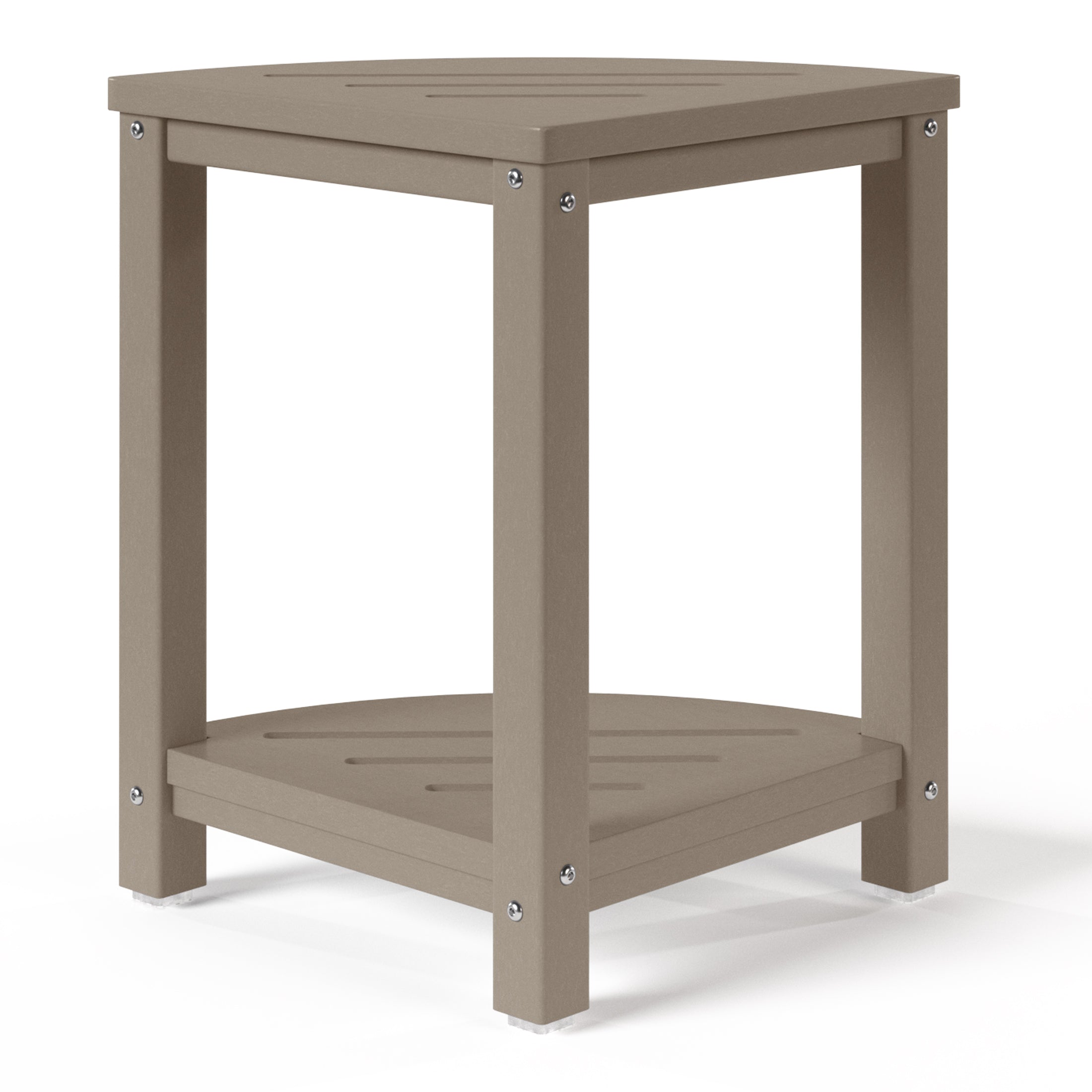 Cascade Bathroom Corner Bench/Table Seahawk Designs Shower Benches