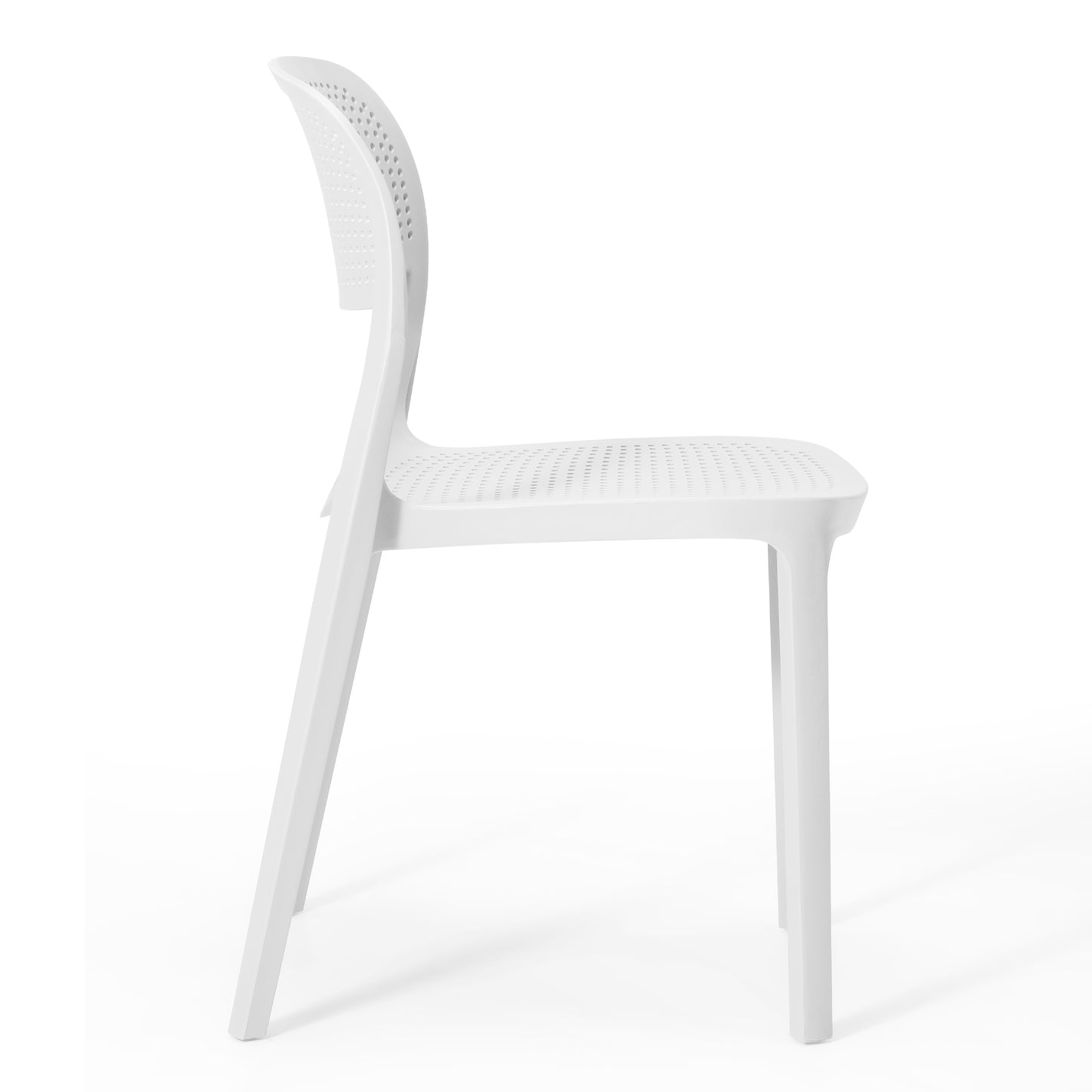 Polyform Stacking Dining Side Chair (Set of 2) Seahawk Designs Patio Dining Chairs