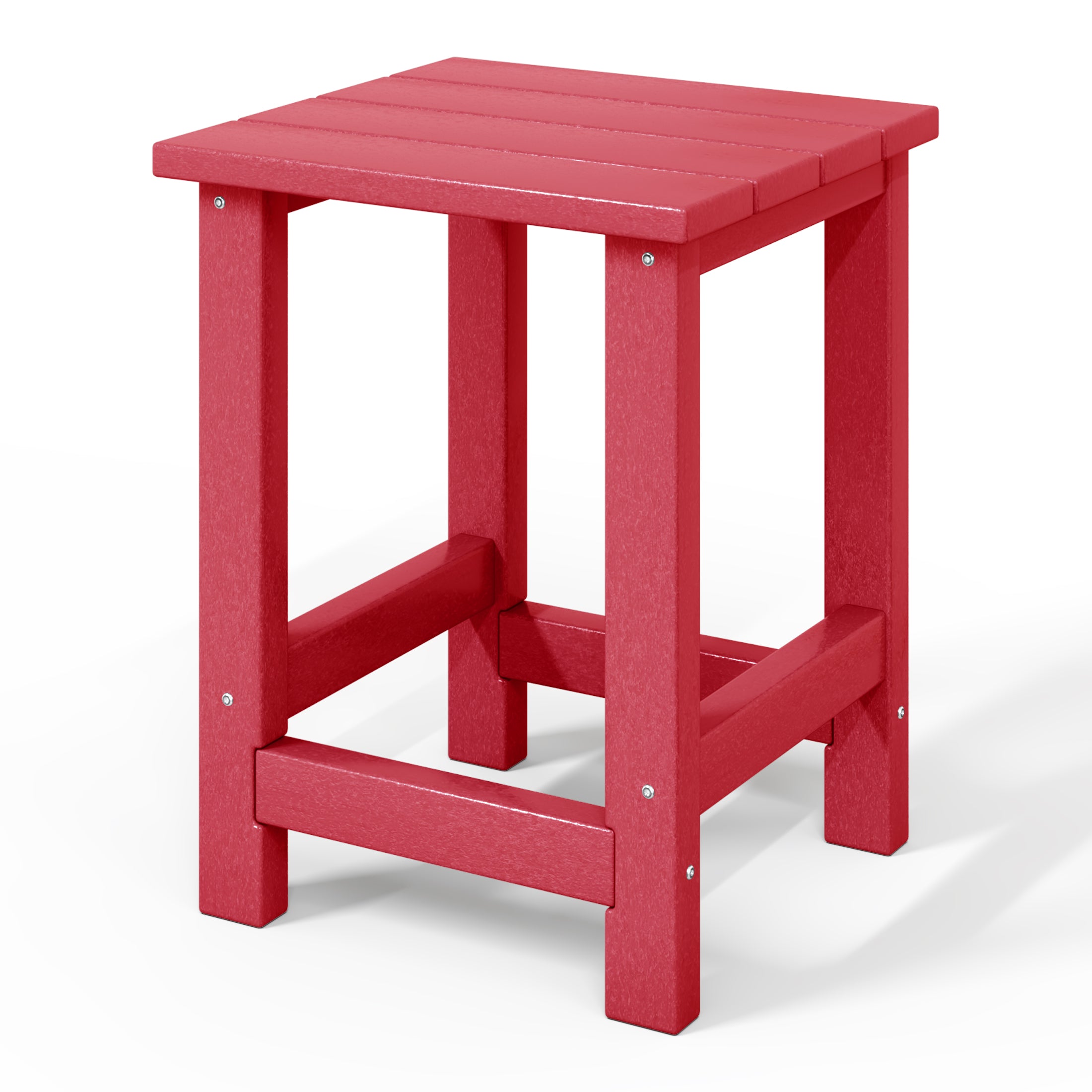 Tiny Terraces Kids' All-Weather Outdoor Side Table (12" Top) Seahawk Designs Kids Patio Side Tables