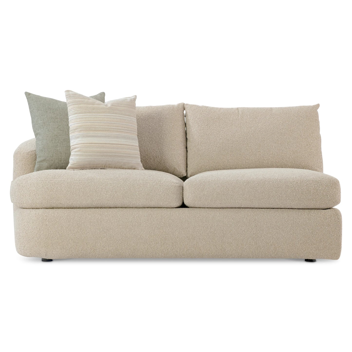 Jules Fabric Left Arm Loveseat Bernhardt Living