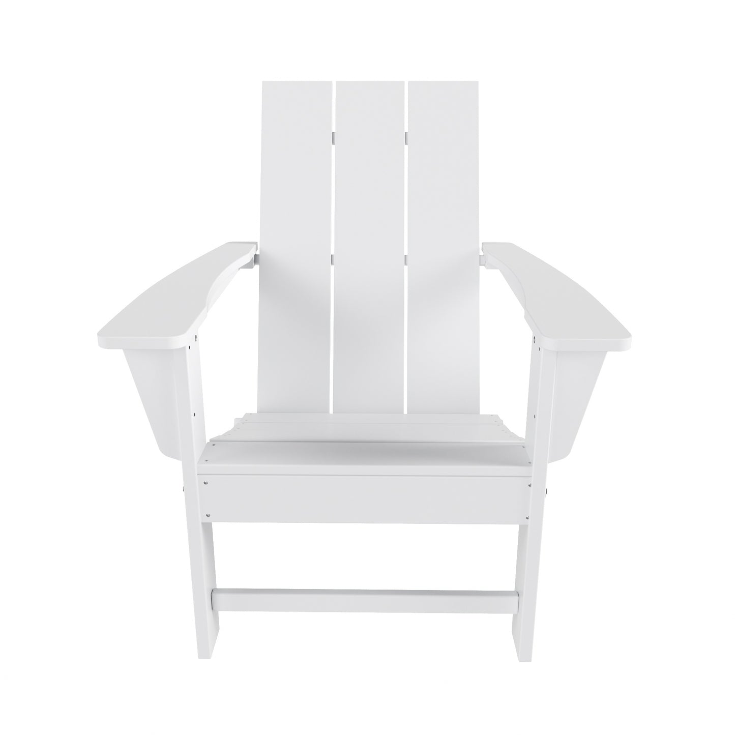 Malibu Modern All-Weather Outdoor Folding Adirondack Chair White Seahawk Designs Adirondack Chairs
