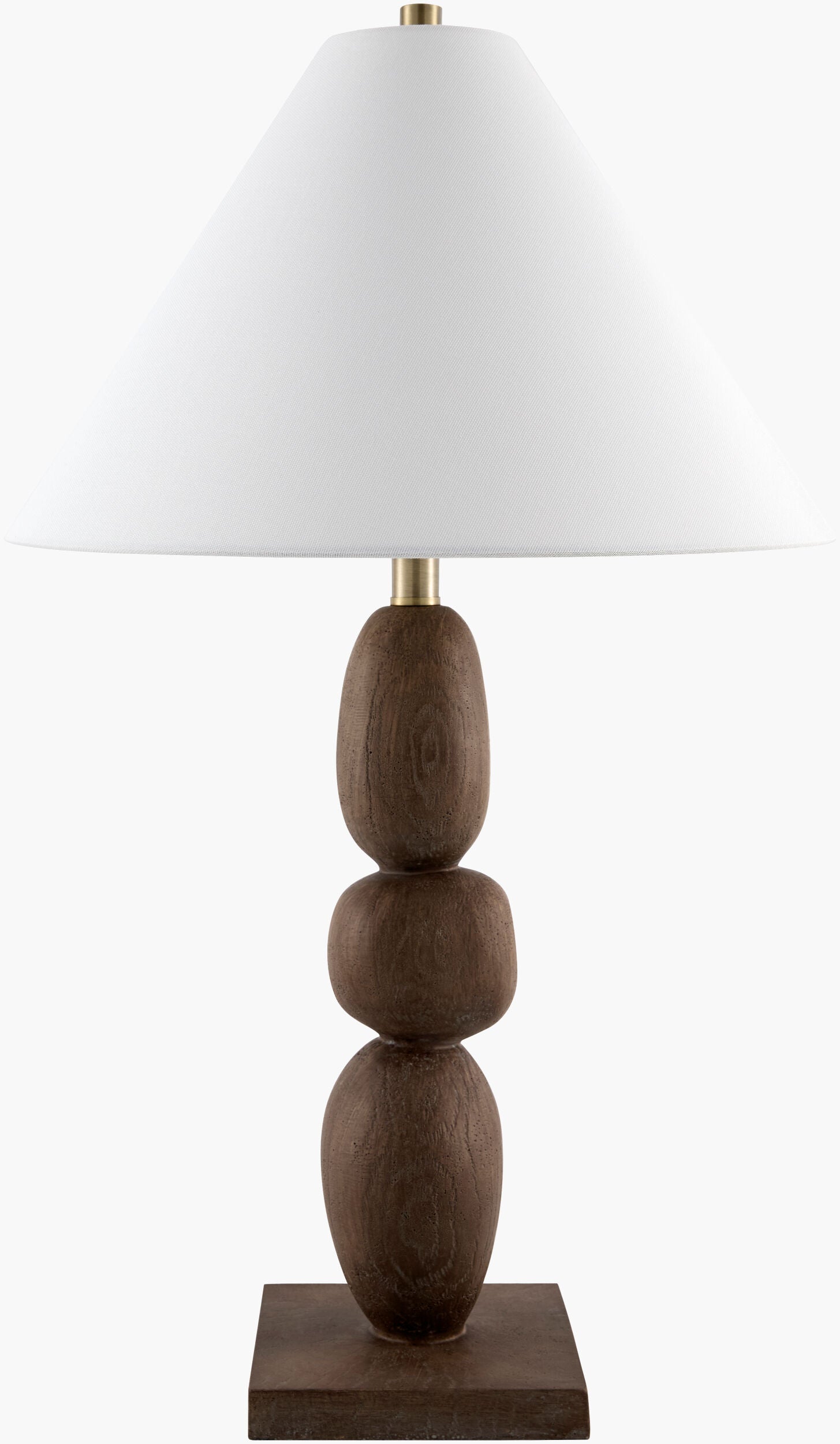 Loxton Accent Table Lamp — Dark Brown