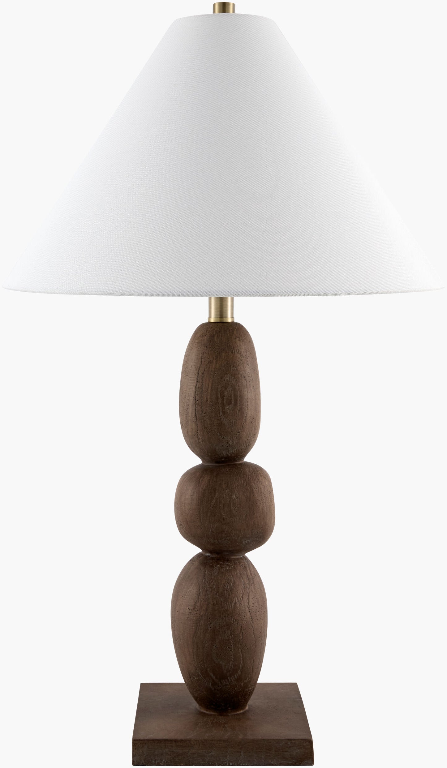 Loxton Accent Table Lamp — Dark Brown