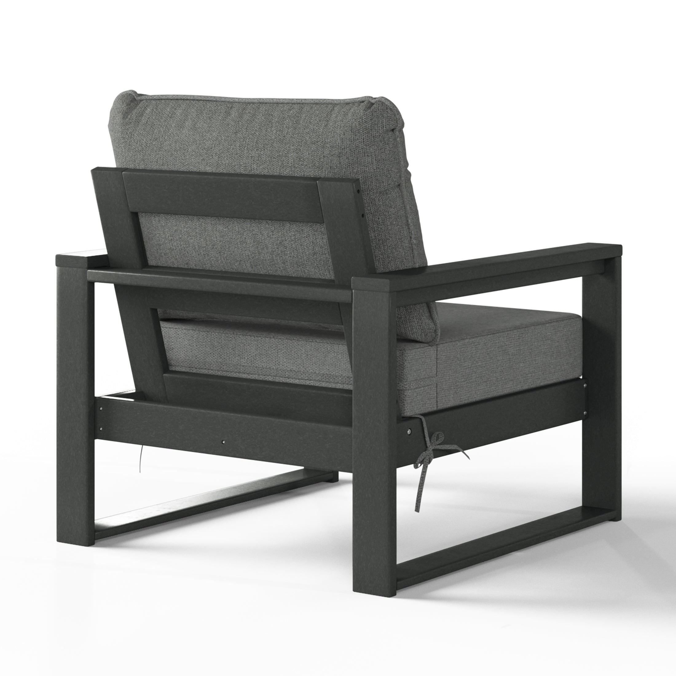 Signature All-Weather Outdoor Modular Patio Deep Seating Club Arm Chair Seahawk Designs Patio Chairs