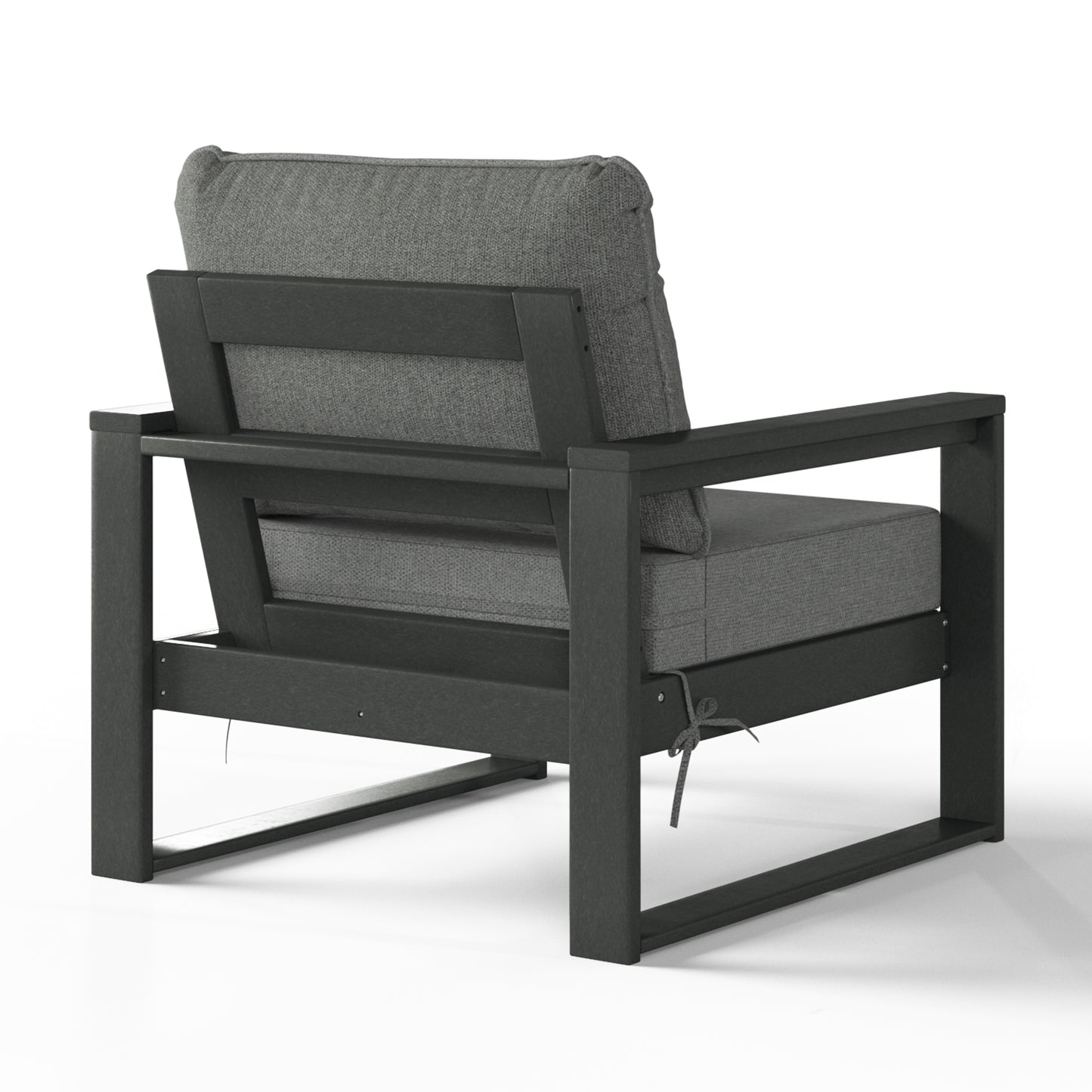 Signature All-Weather Outdoor Modular Patio Deep Seating Club Arm Chair Seahawk Designs Patio Chairs