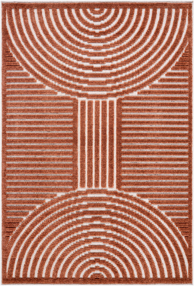 Lyna Machine Woven Rug — Beige/Olive