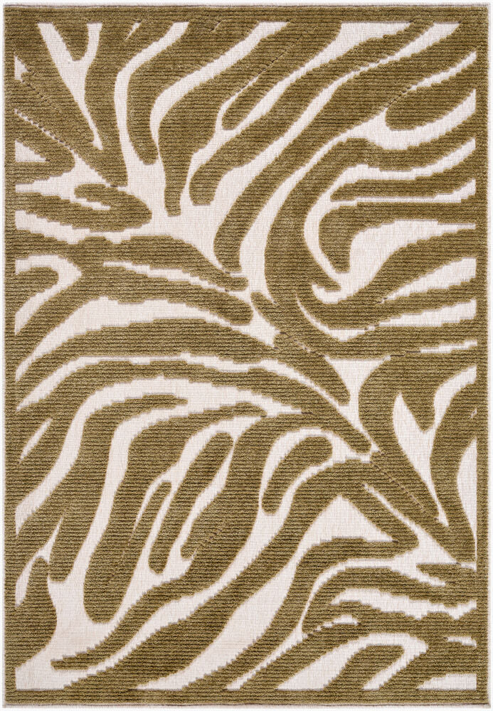 Lyna Machine Woven Rug — Beige/Brown