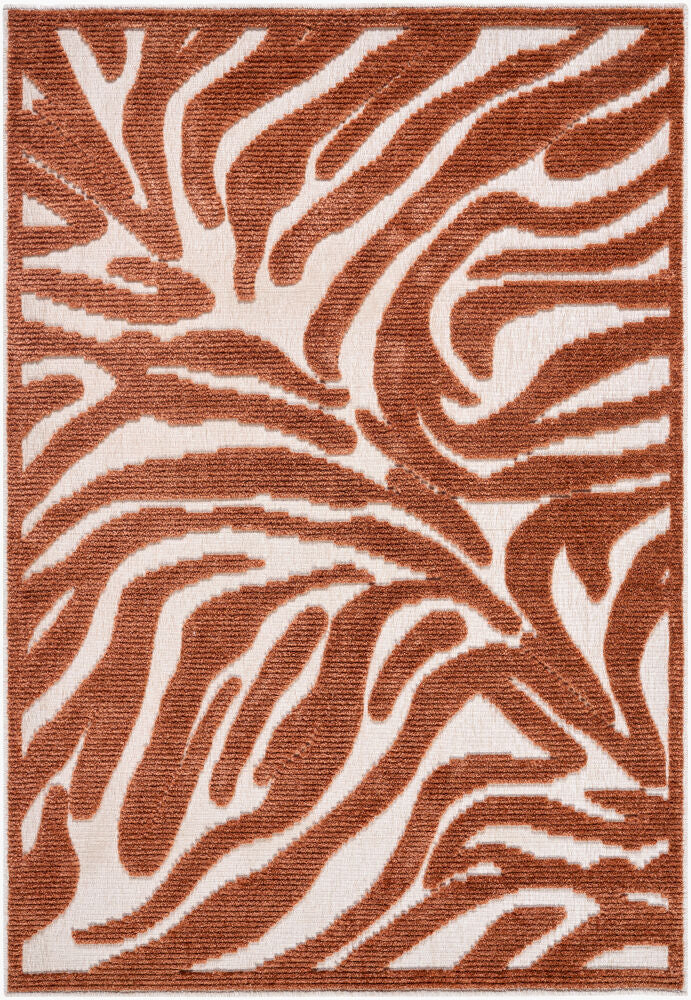 Lyna Machine Woven Rug — Beige/Olive
