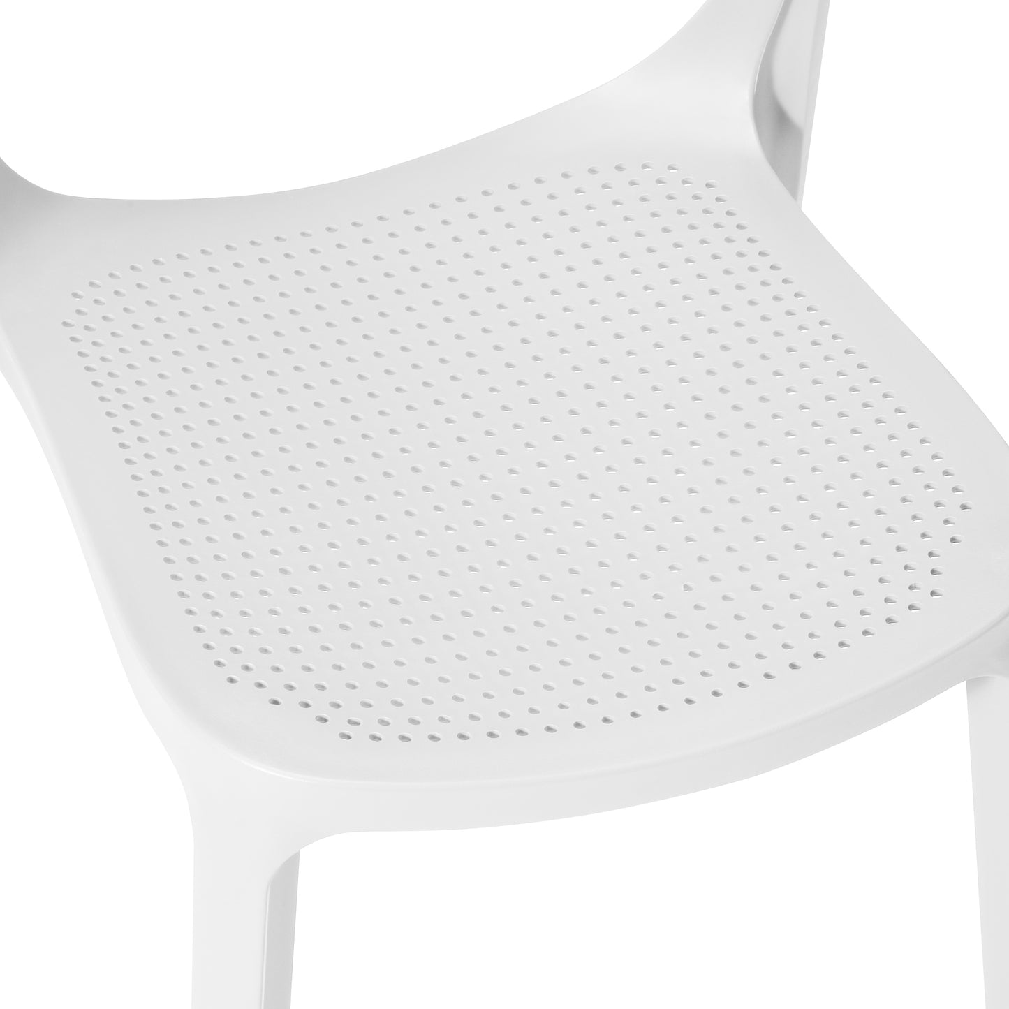 Polyform Stacking Dining Side Chair (Set of 2) Seahawk Designs Patio Dining Chairs