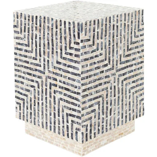 Lharysa End Table Livabliss Lharysa