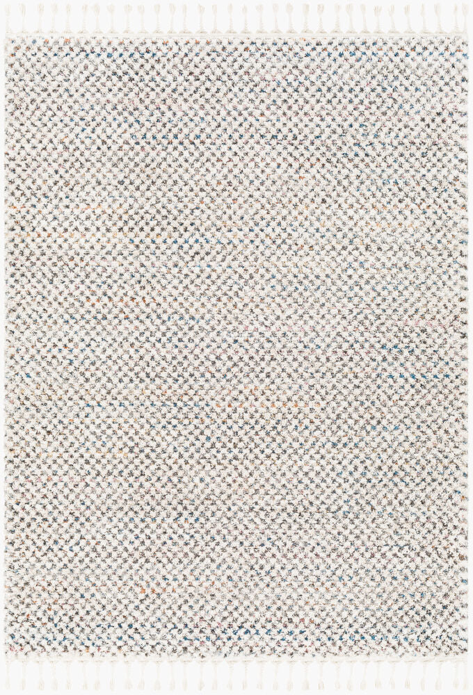 Lyon Machine Woven Rug — Beige/Brown