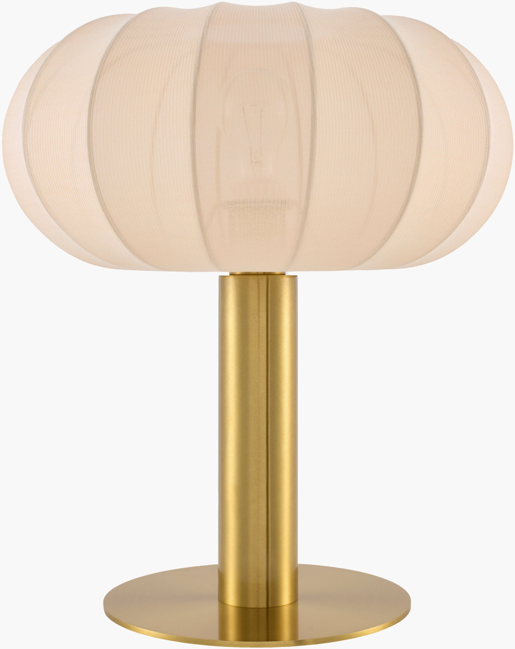 Lyora Accent Table Lamp — Metallic - Brass