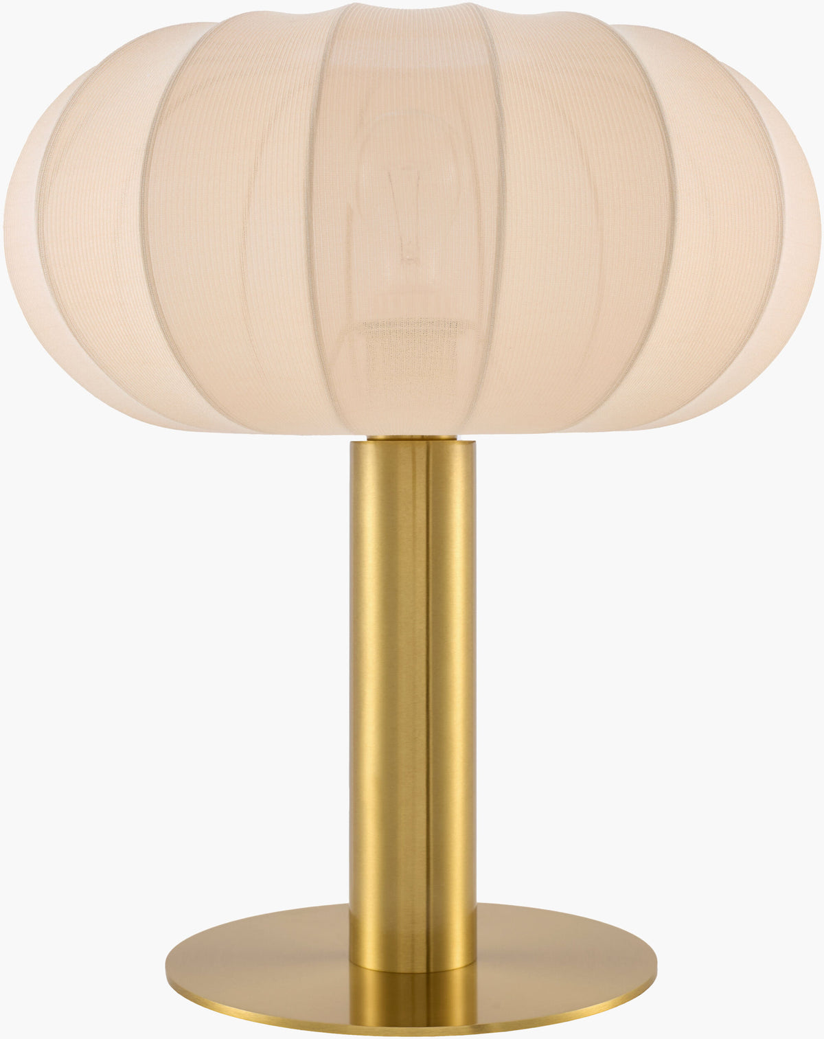 Lyora Accent Table Lamp — Metallic - Brass