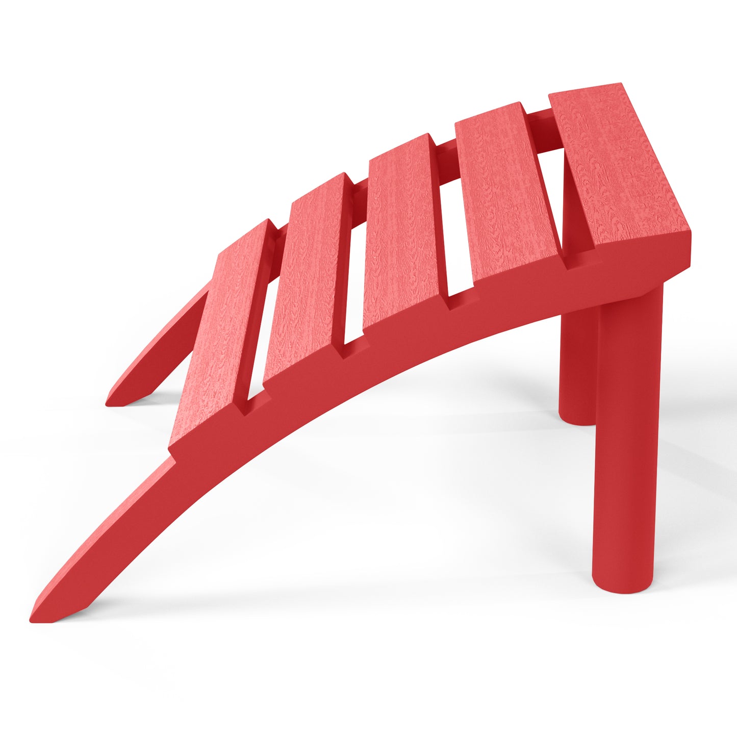 Snap’n Lock Adirondack Footrest (No Tools or Hardware Needed) Seahawk Designs Patio Ottomans
