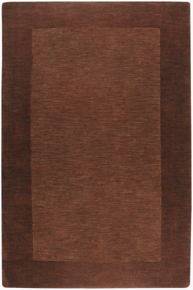 Mystique Handmade Rug — Dark Brown