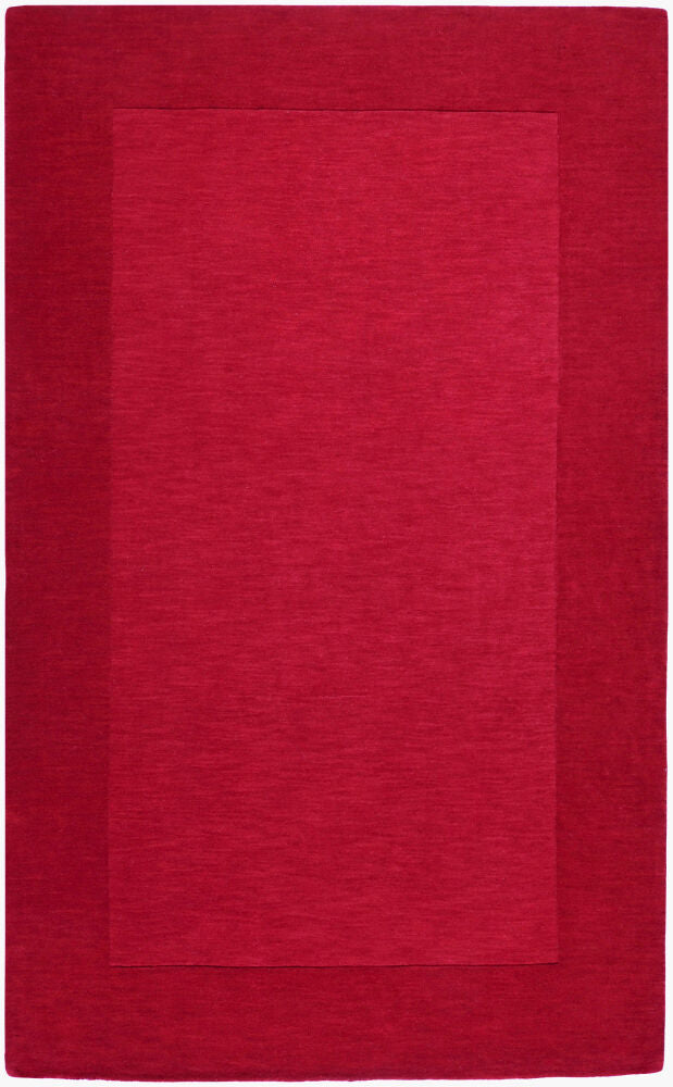 Mystique Handmade Rug — Red