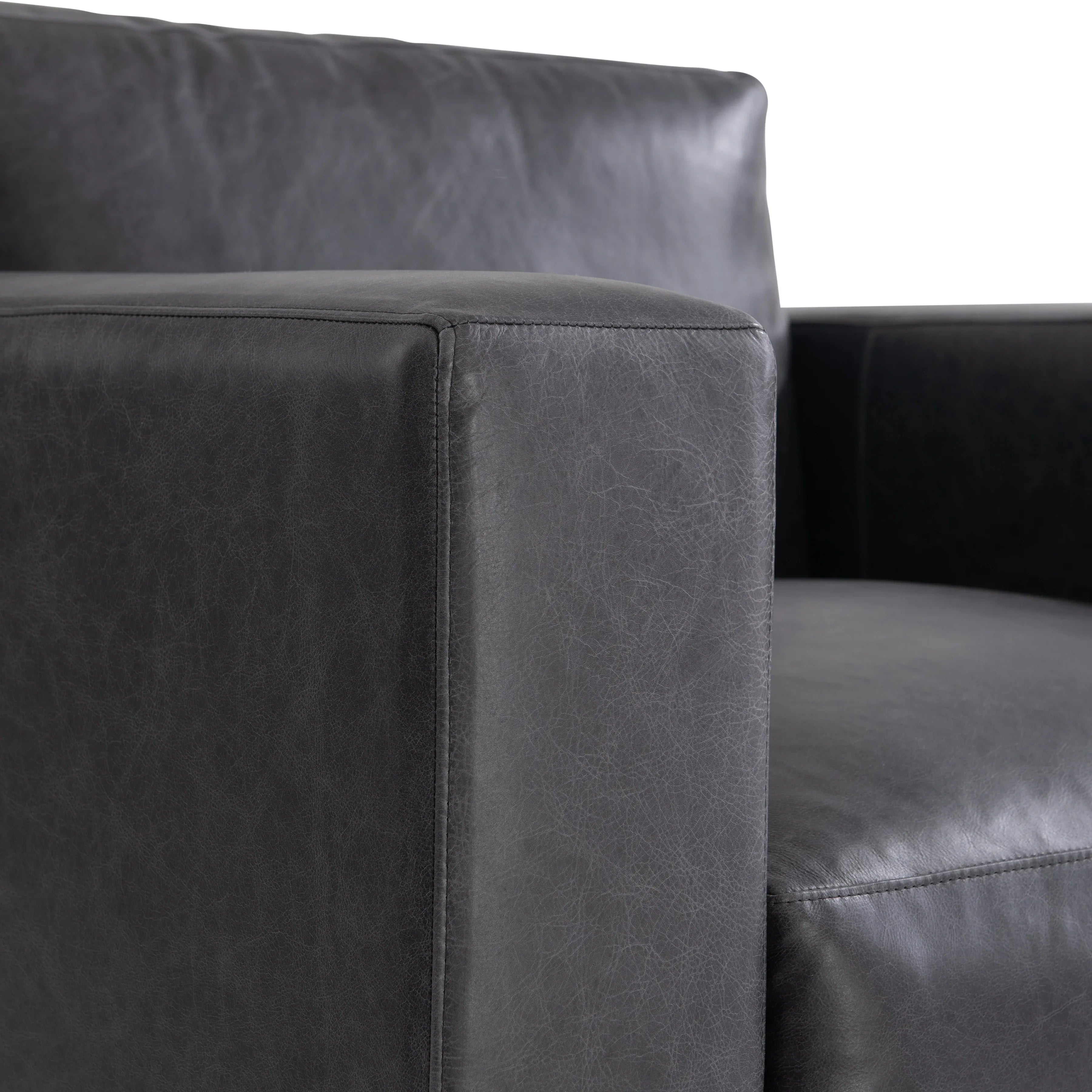 Noel Leather Chair Bernhardt Living