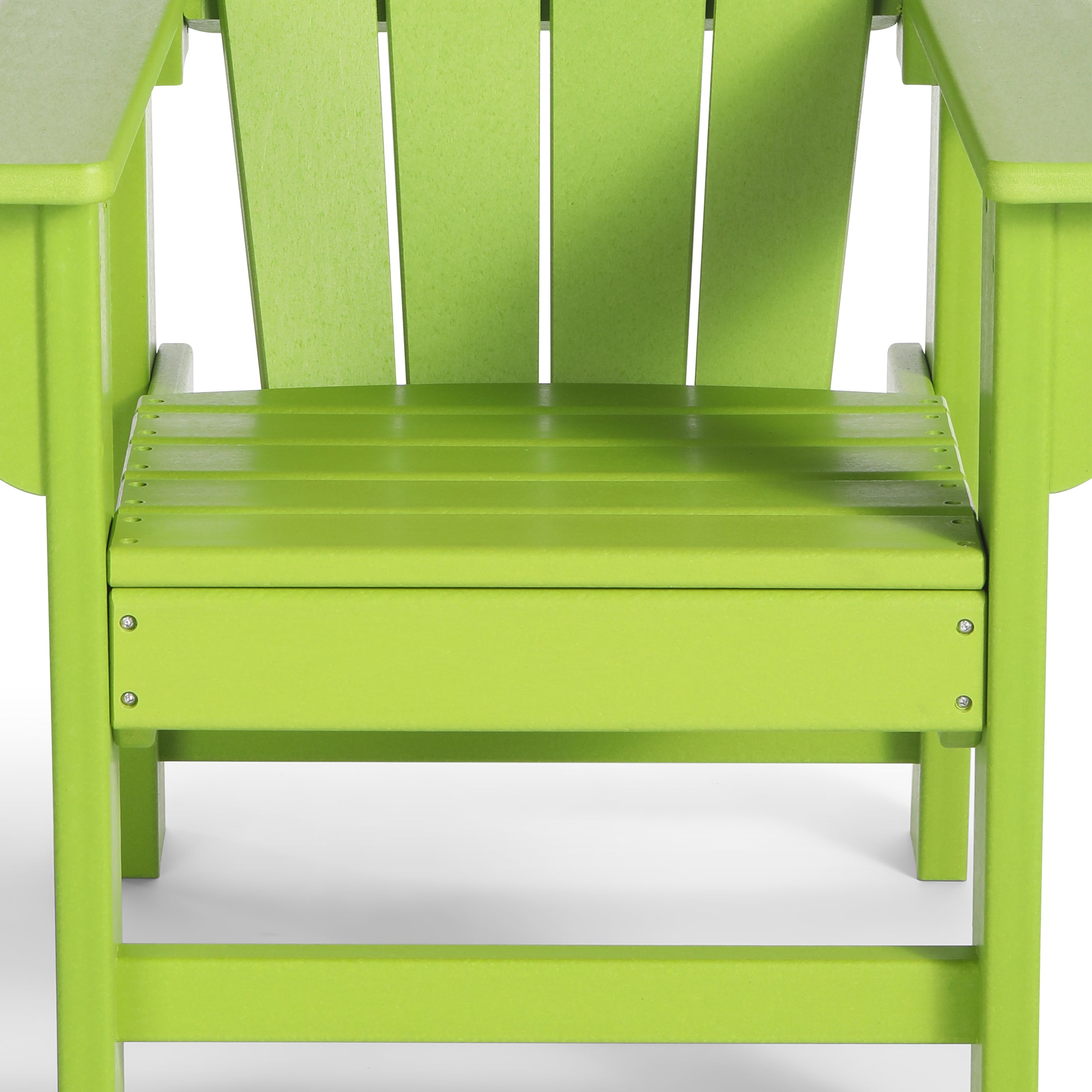 Tiny Terraces Kids' All-Weather Outdoor Poly Adirondack Chair Seahawk Designs Kids Adirondack Chairs
