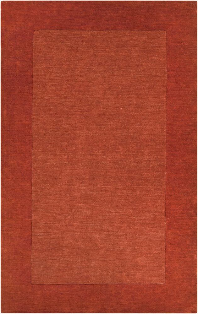 Mystique Handmade Rug — Rust