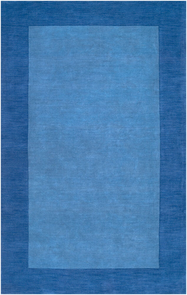 Mystique Handmade Rug — Dark Blue