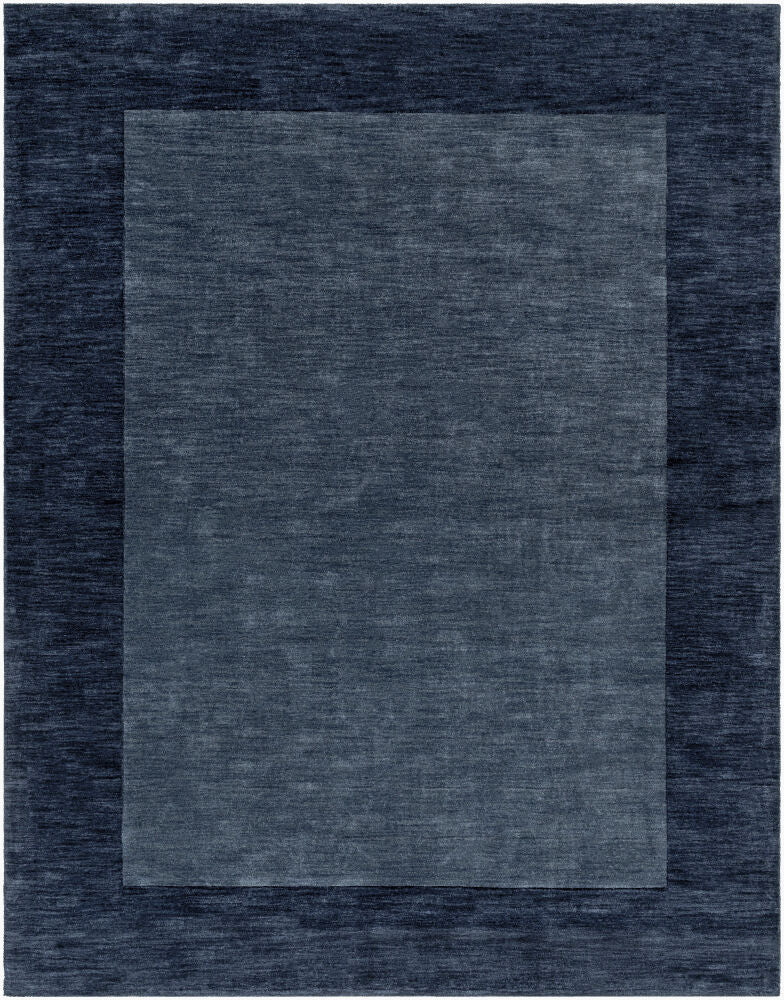 Mystique Handmade Rug — Ink Blue