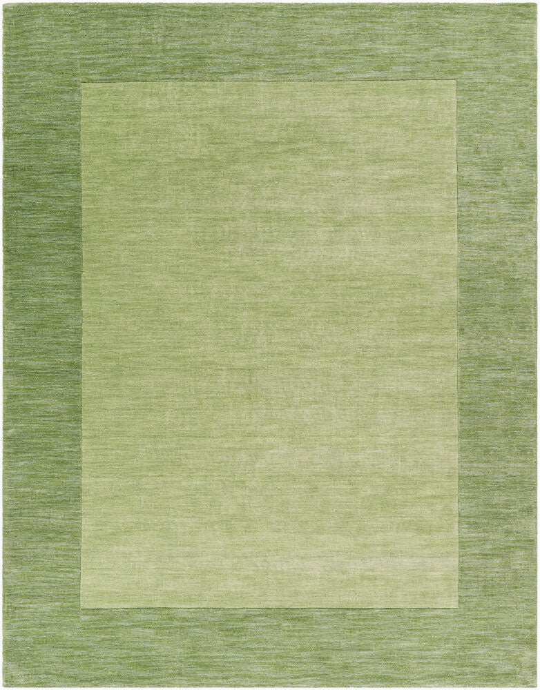 Mystique Handmade Rug — Medium Green