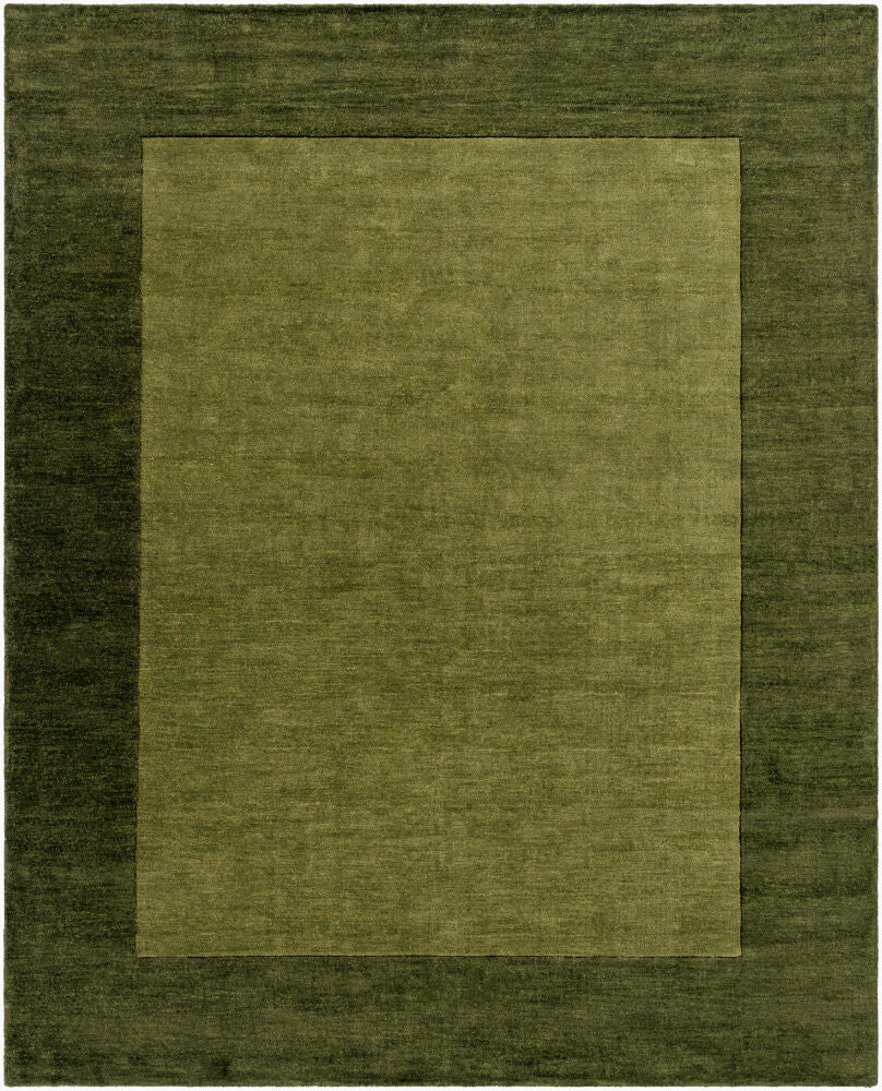 Mystique Handmade Rug — Dark Green/Olive