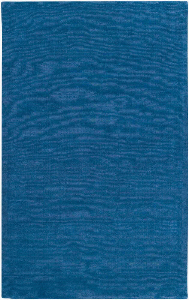 Mystique Handmade Rug — Dark Blue