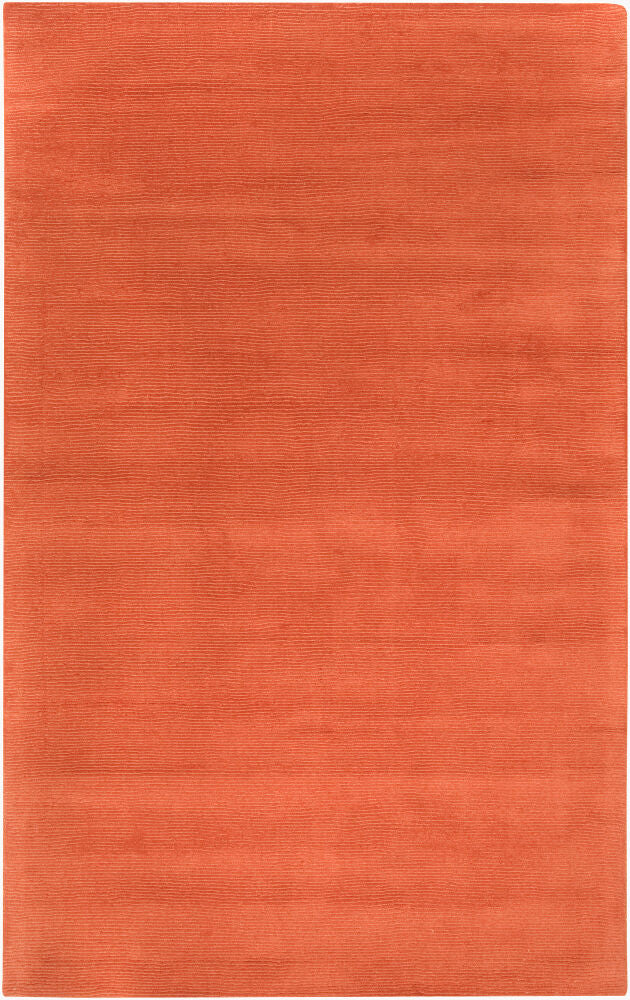 Mystique Handmade Rug — Burnt Orange