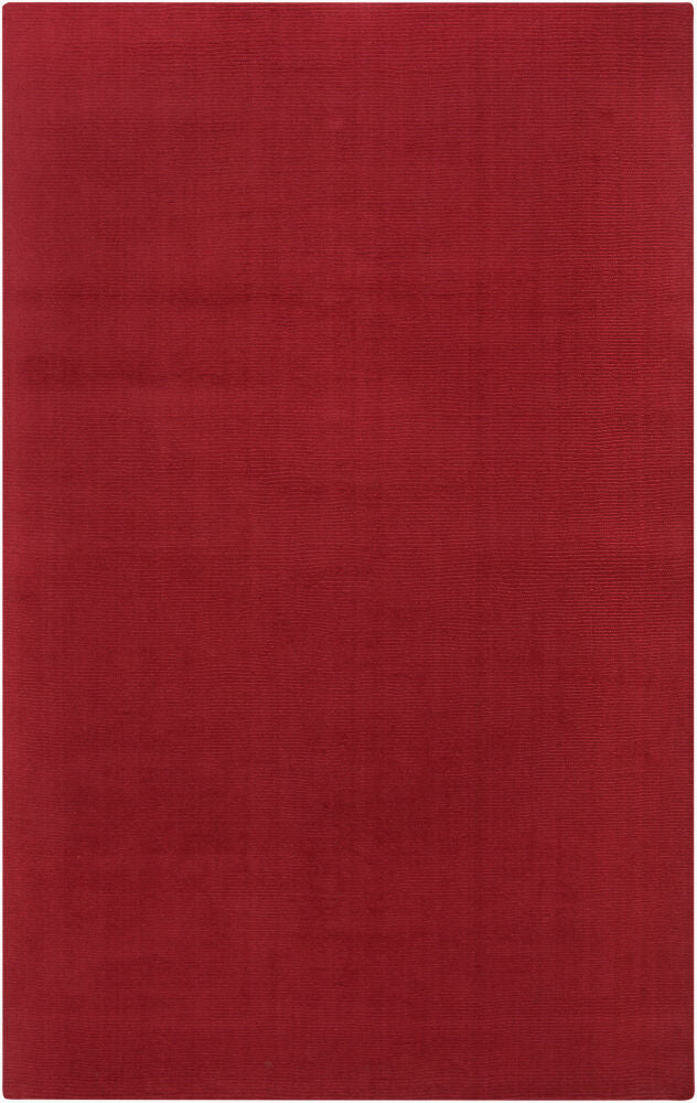 Mystique Handmade Rug — Burgandy