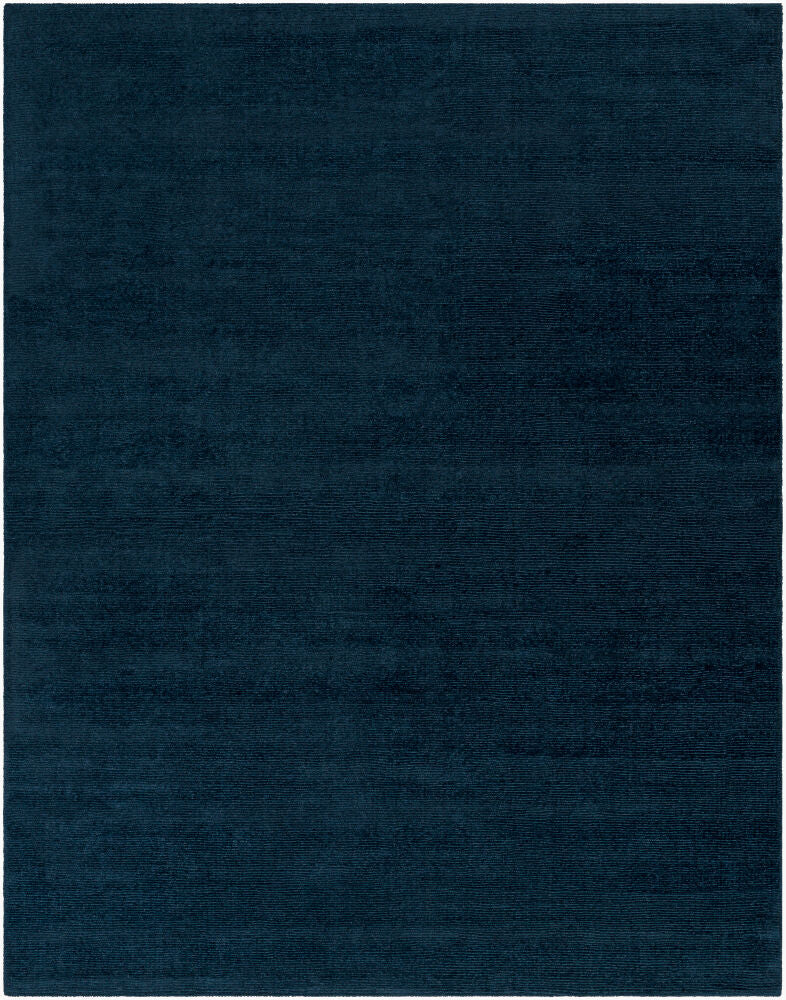 Mystique Handmade Rug — Dark Blue