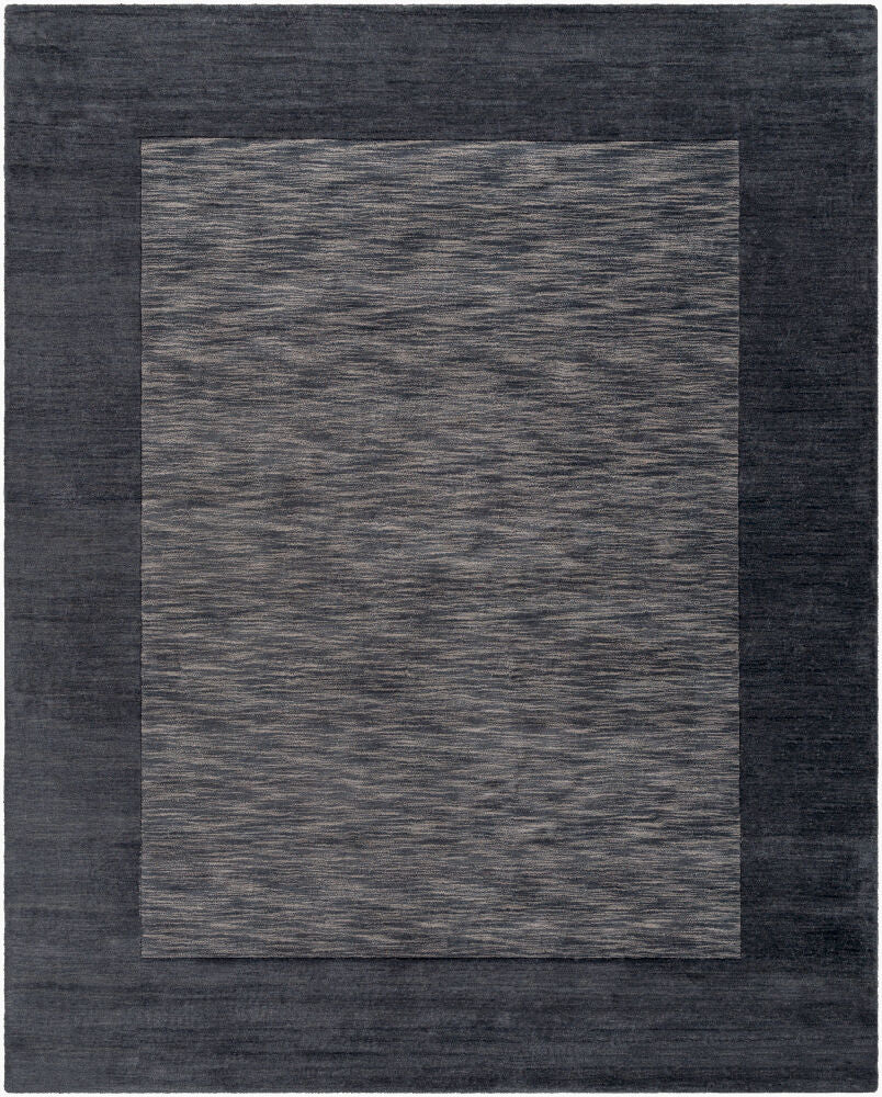 Mystique Handmade Rug — Black/Charcoal
