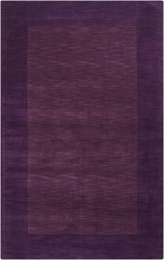 Mystique Handmade Rug — Dark Plum/Dark Purple