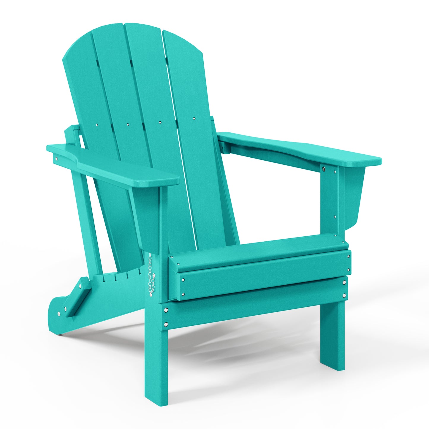 Chatham All-Weather Outdoor Folding Adirondack Chair Turquoise Seahawk Designs Adirondack Chairs