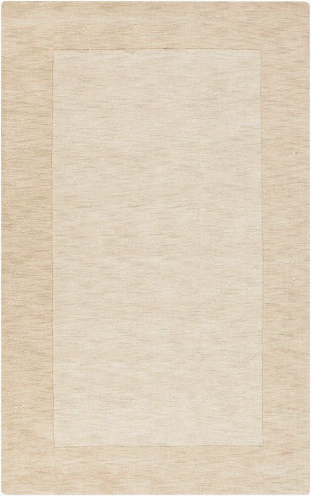 Mystique Handmade Rug — Ivory/Wheat