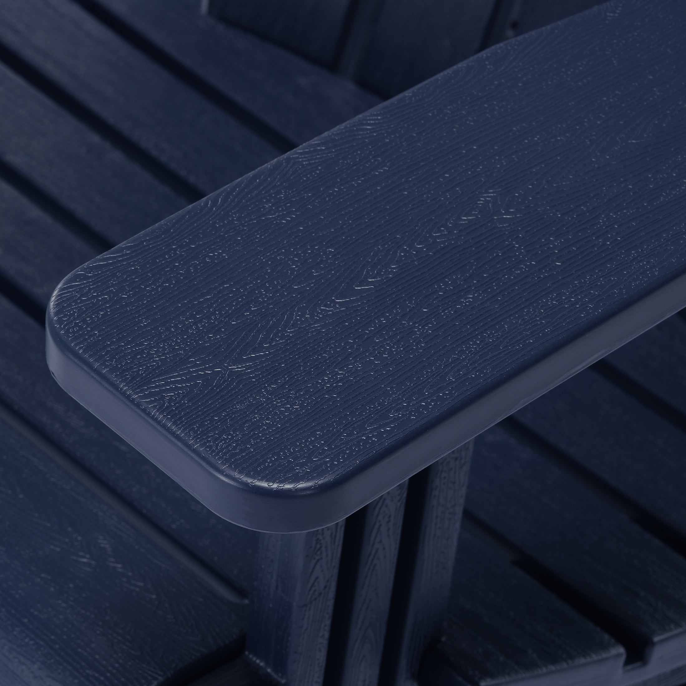 Snap'n Lock Adirondack Chair with Cupholder (No Tools or Hardware) Seahawk Designs Adirondack Chairs