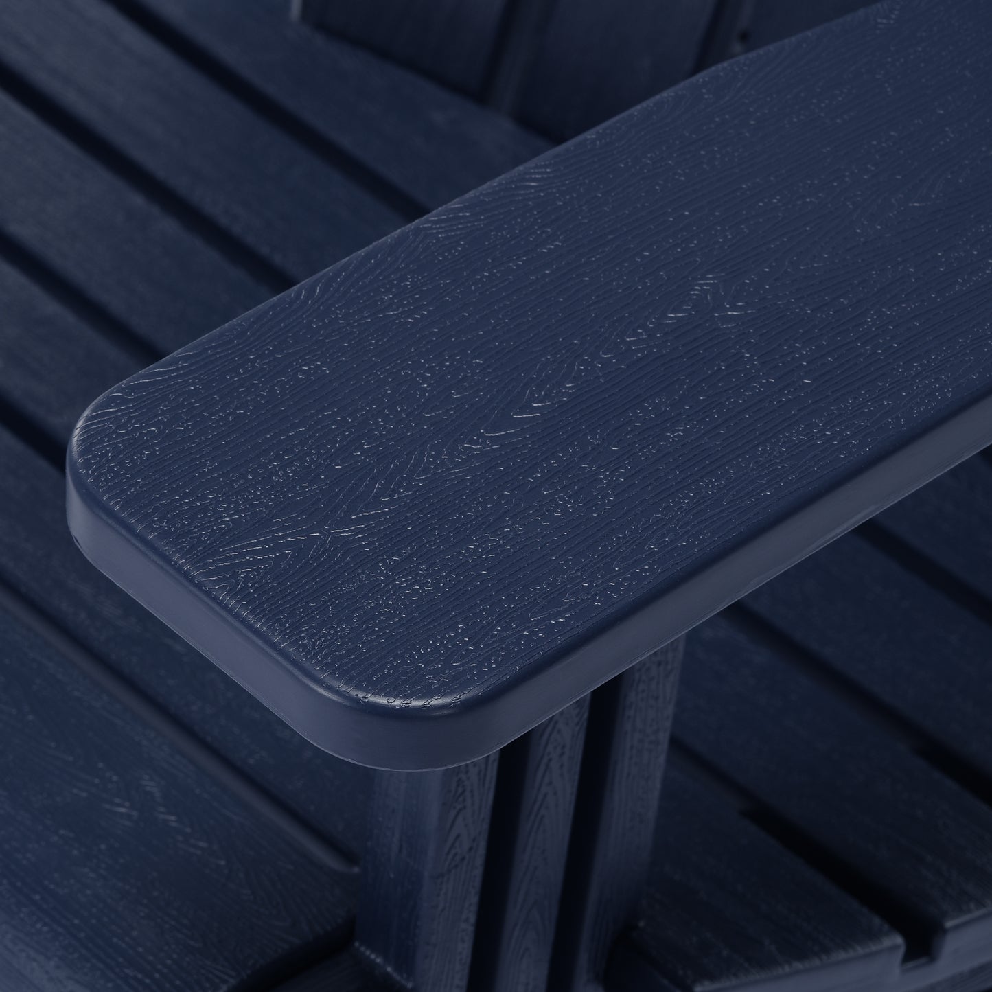 Snap'n Lock Adirondack Chair with Cupholder (No Tools or Hardware) Seahawk Designs Adirondack Chairs