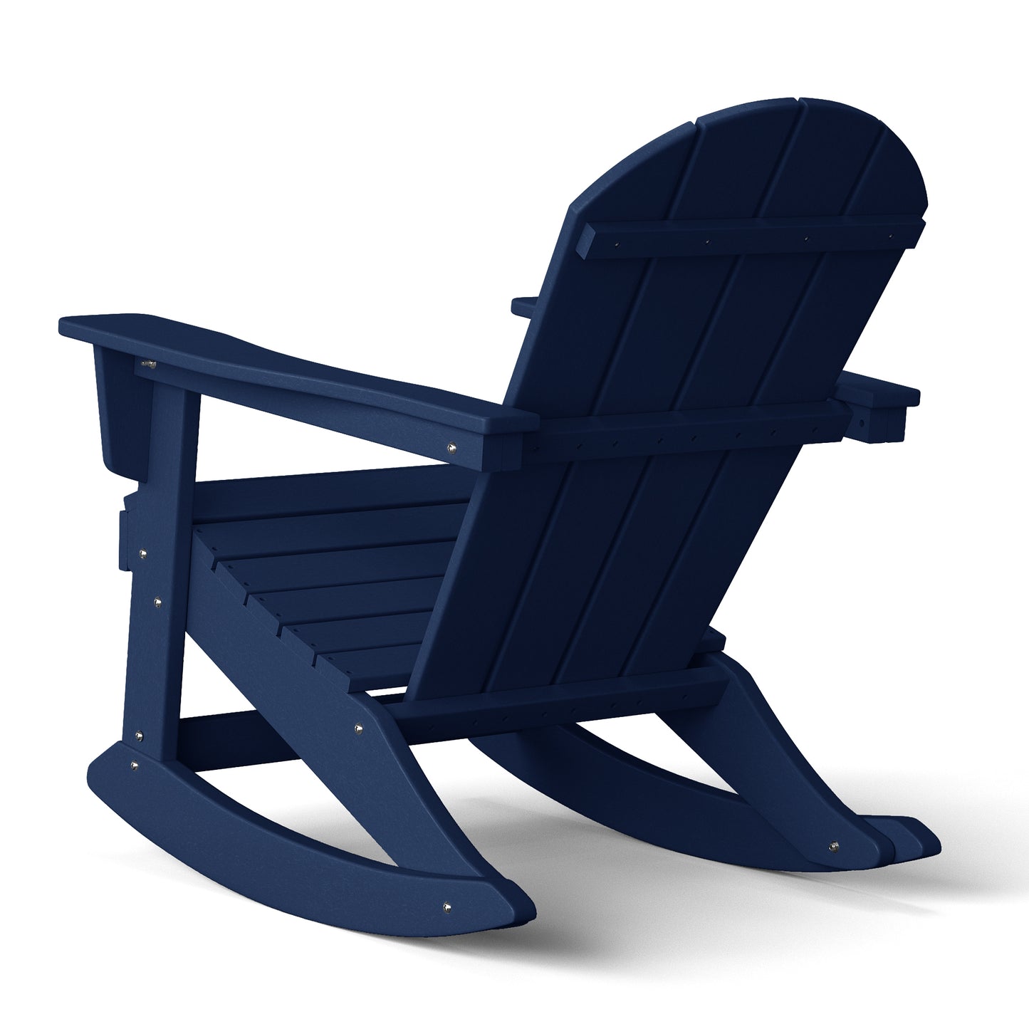 Chatham All-Weather Outdoor Classic Adirondack Rocking Chair Seahawk Designs Patio Rocking Chairs