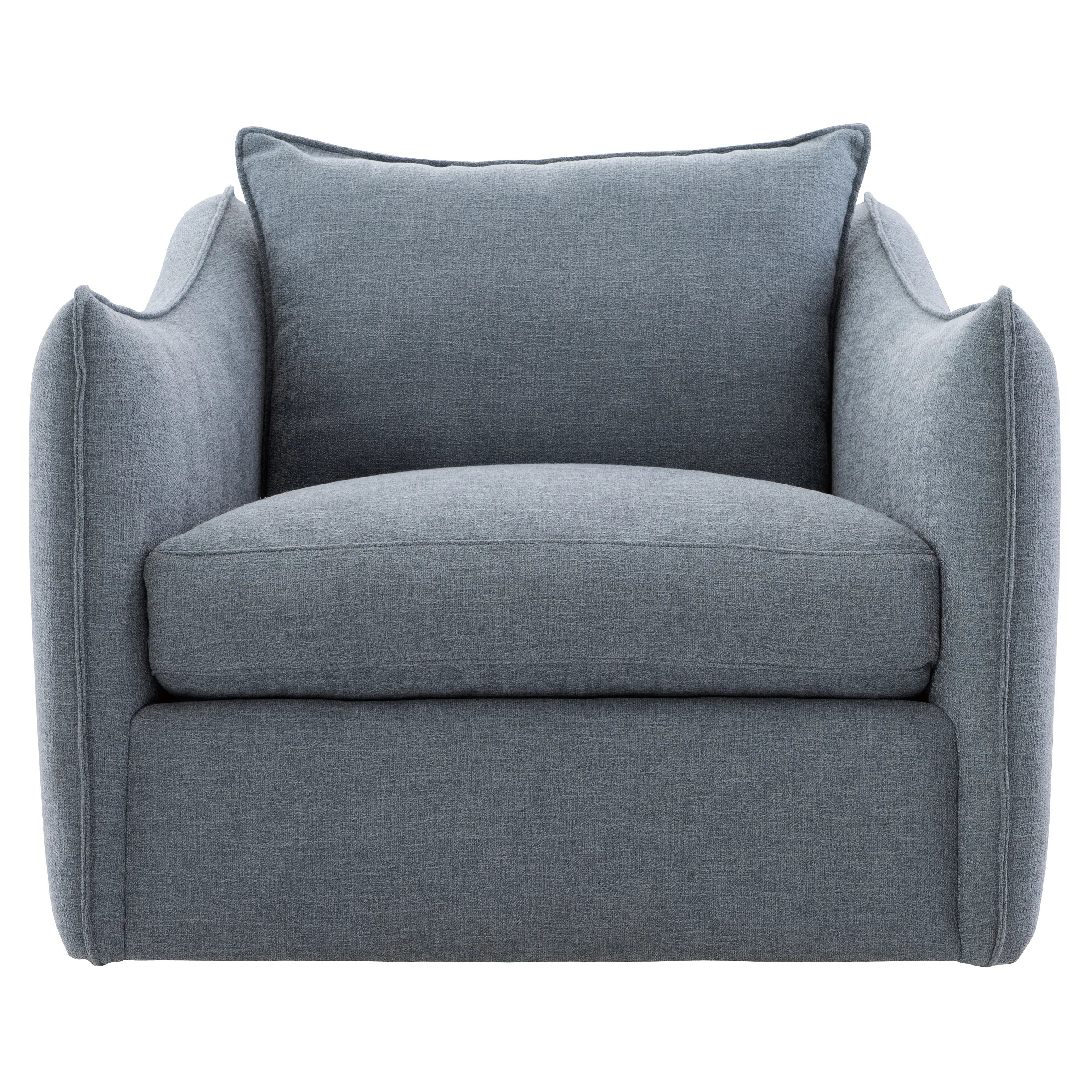 Joli Fabric Swivel Chair Bernhardt Living