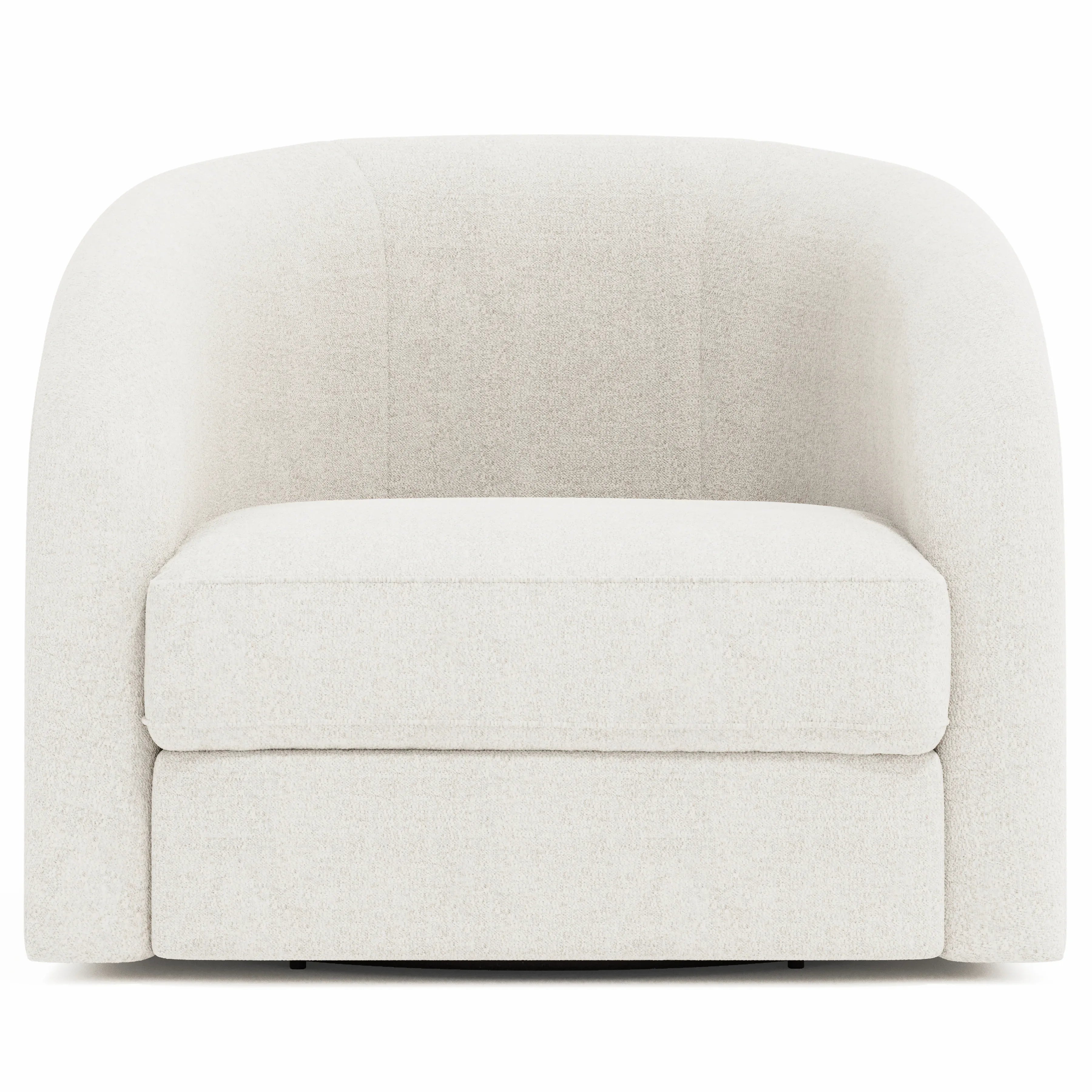 Terra Fabric Swivel Chair Bernhardt Living