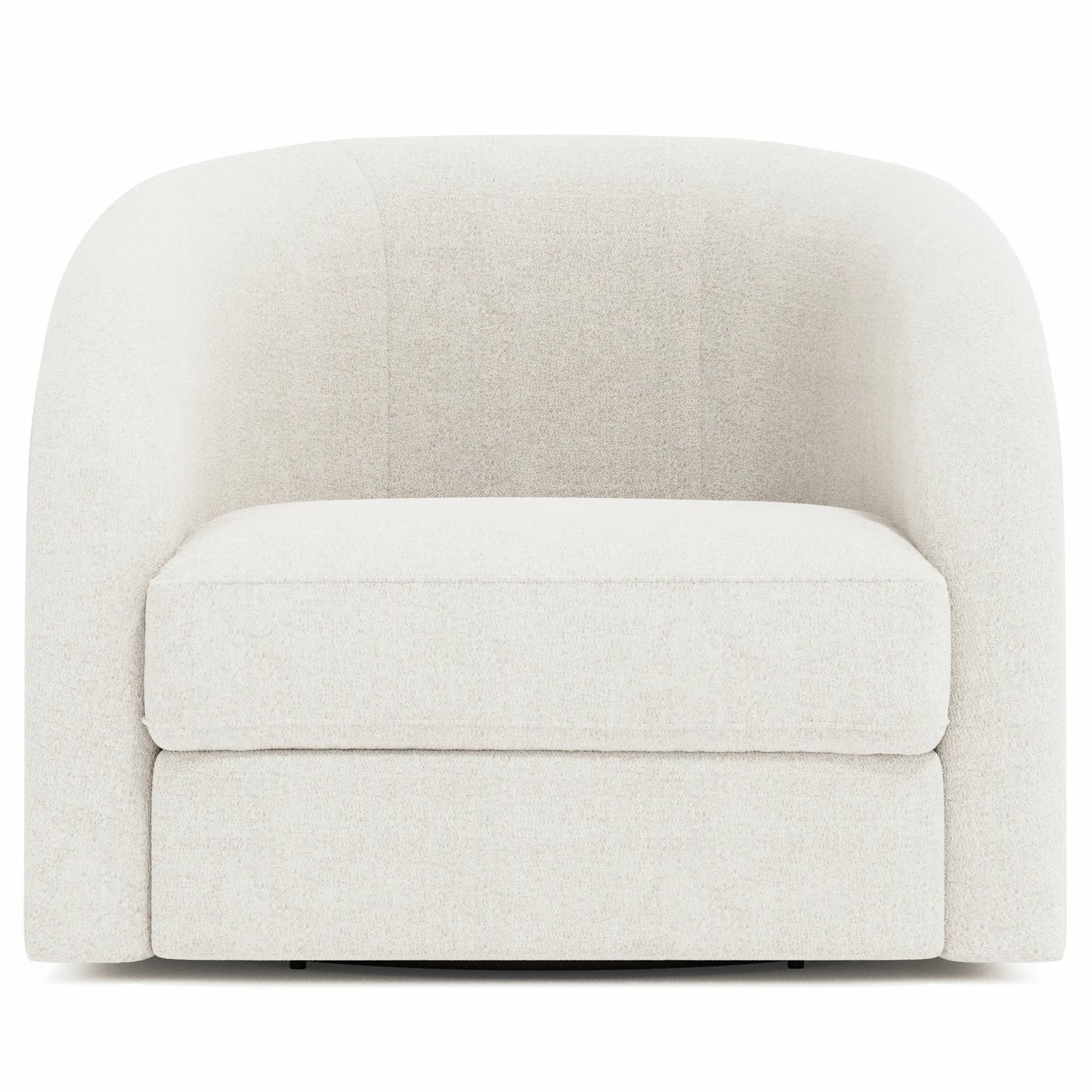 Terra Fabric Swivel Chair Bernhardt Living