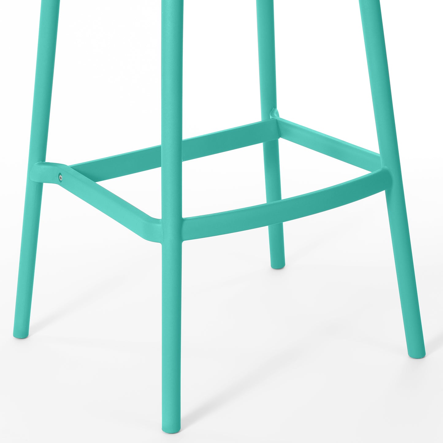 Polyform 29.5" Bar Stool (Set of 2) Seahawk Designs Patio Bar & Counter Stools