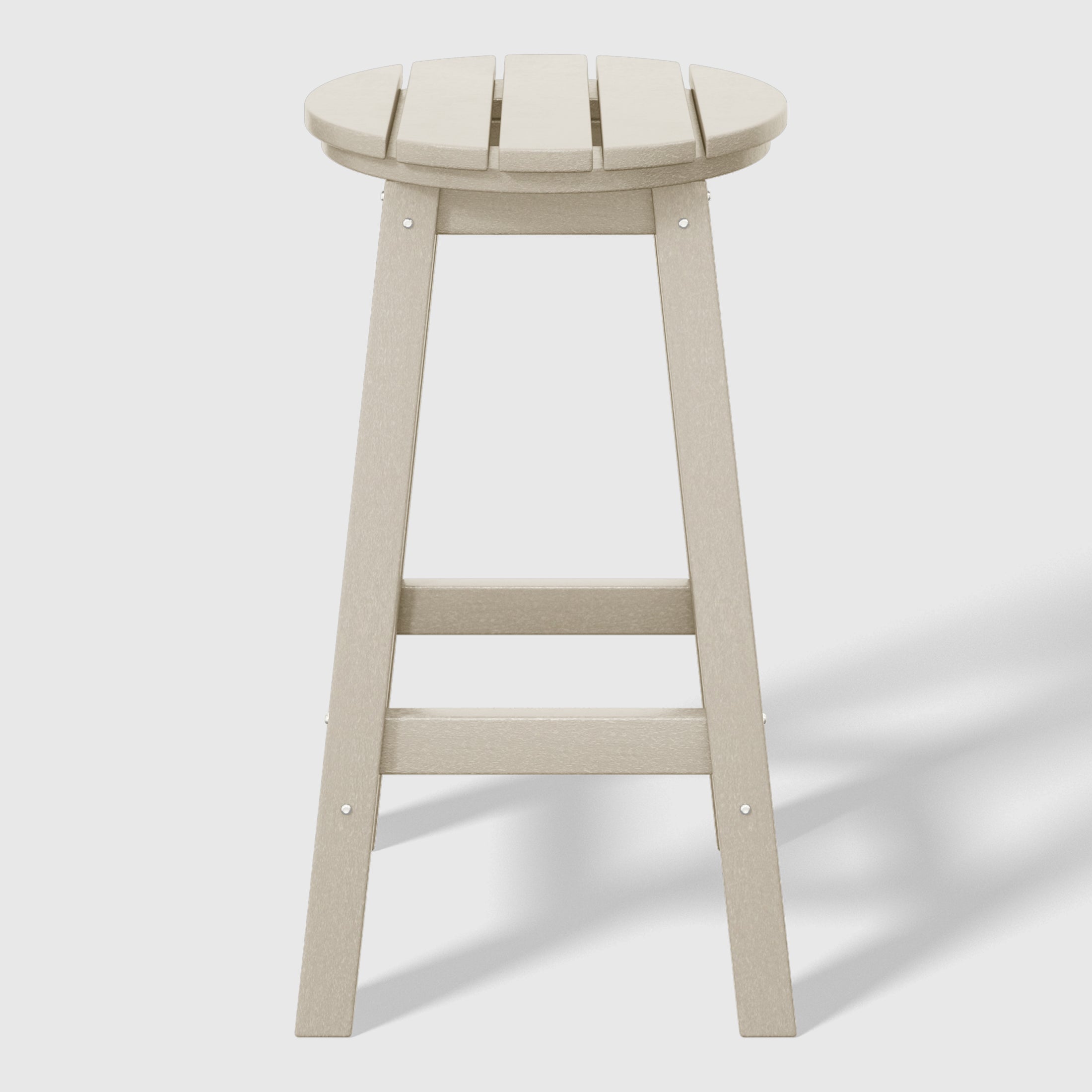 Stockholm All-Weather Outdoor Round Counter Stool (24" Height) Seahawk Designs Patio Bar & Counter Stools